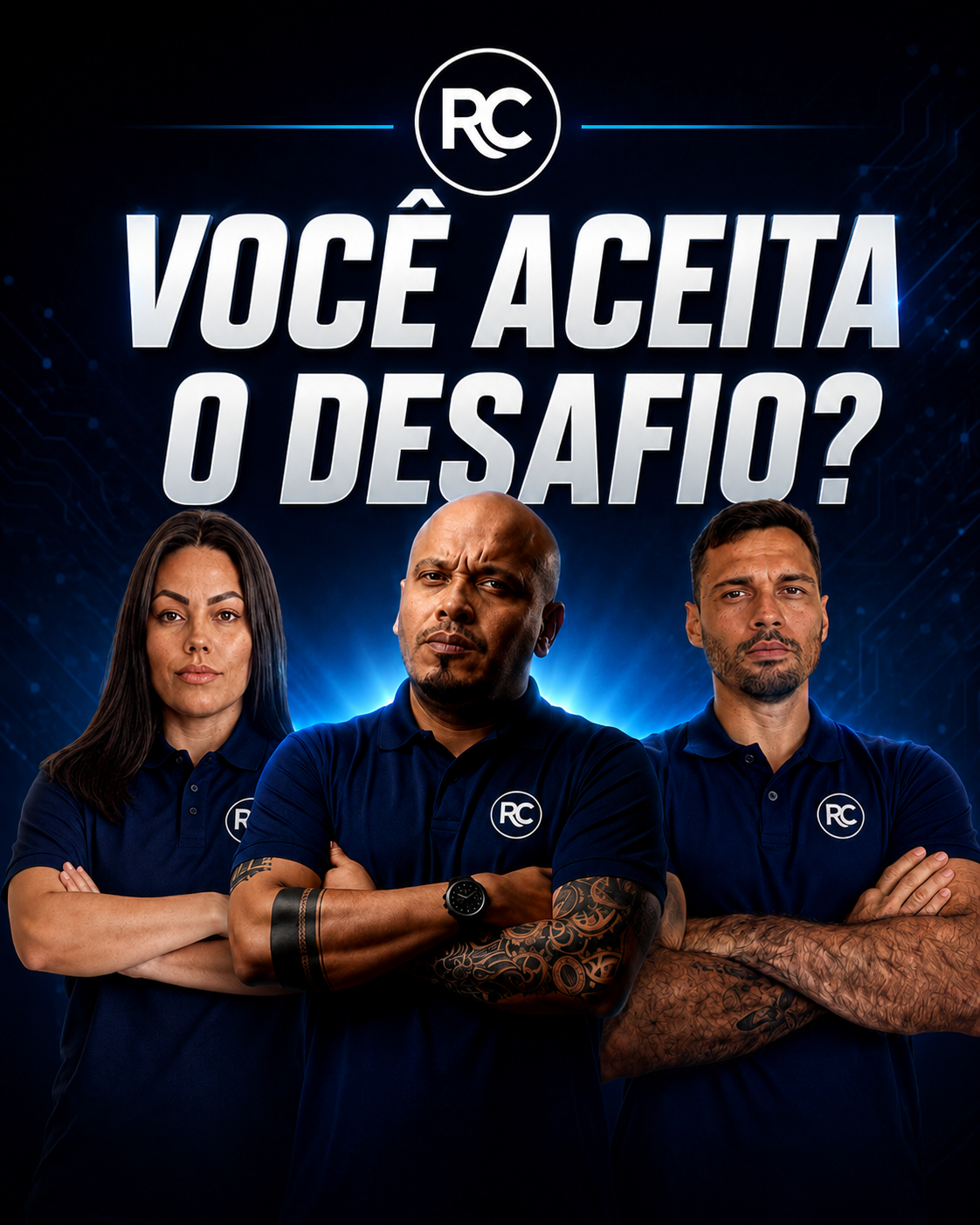 Os 3 sócios especialistas da Resumindo Concursos